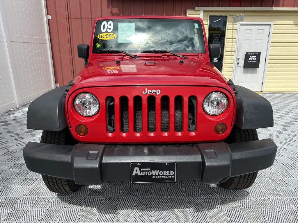 2009 Jeep Wrangler Unlimited X