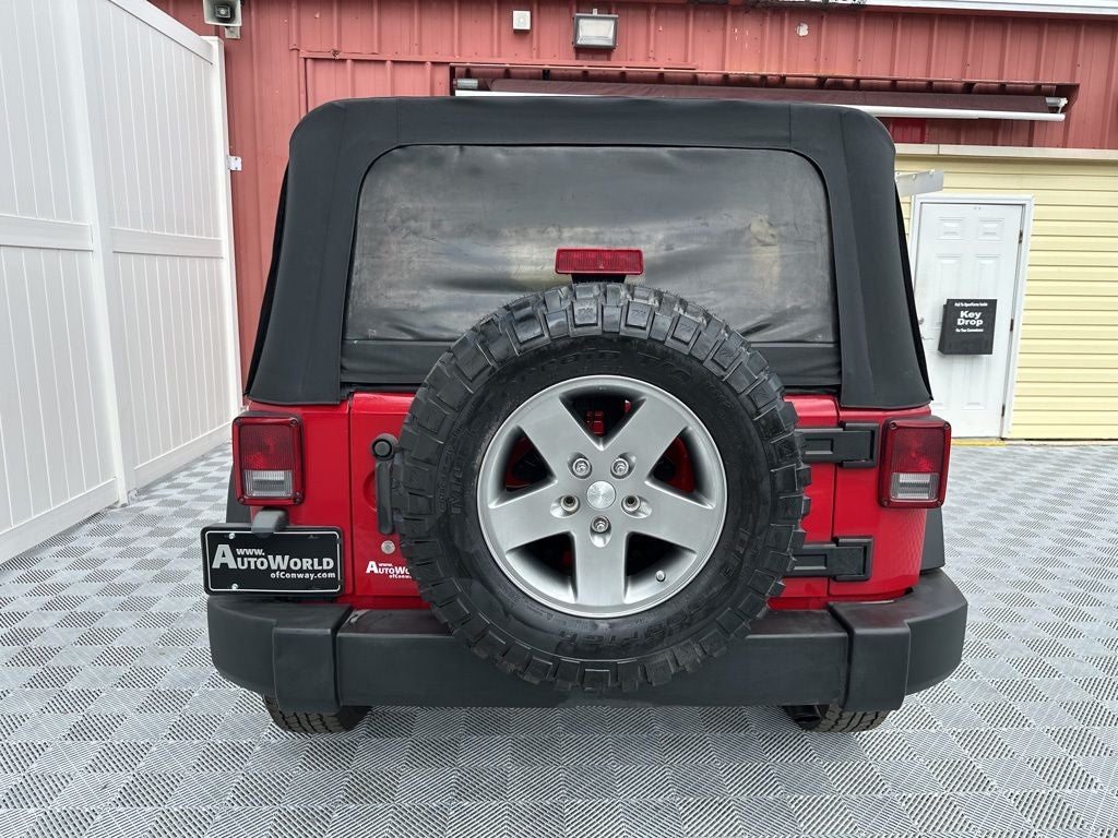 2009 Jeep Wrangler Unlimited X