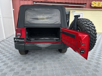 2009 Jeep Wrangler Unlimited X