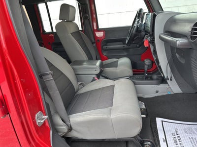 2009 Jeep Wrangler Unlimited X
