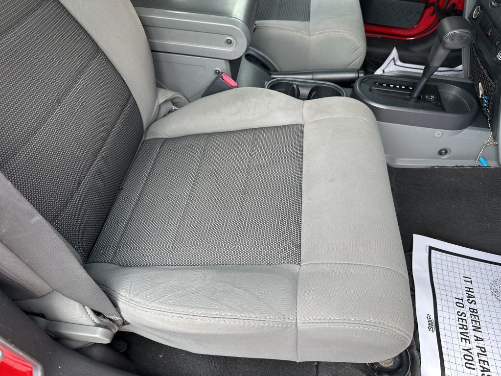 2009 Jeep Wrangler Unlimited X