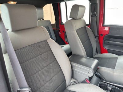 2009 Jeep Wrangler Unlimited X