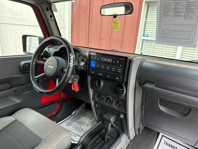 2009 Jeep Wrangler Unlimited X