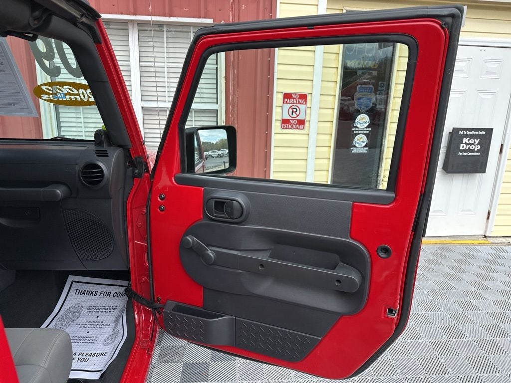 2009 Jeep Wrangler Unlimited X