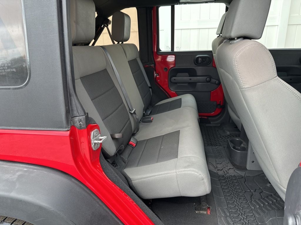 2009 Jeep Wrangler Unlimited X