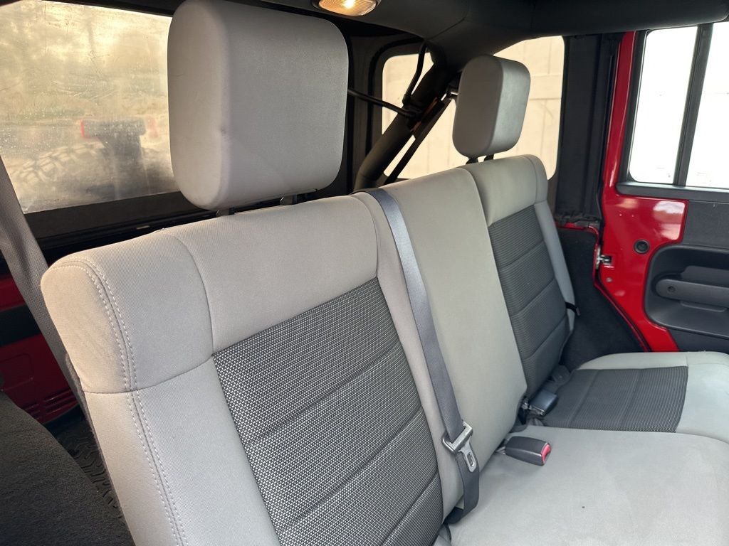 2009 Jeep Wrangler Unlimited X