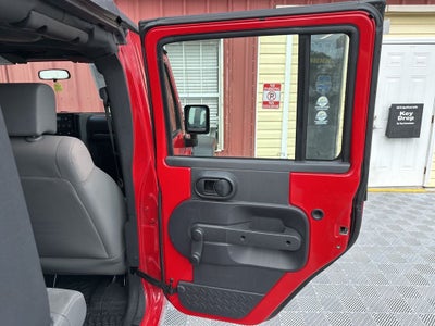 2009 Jeep Wrangler Unlimited X