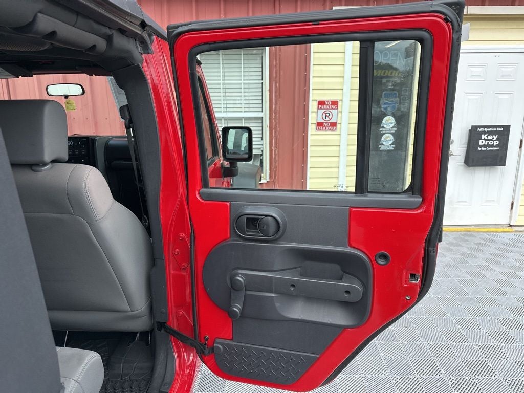 2009 Jeep Wrangler Unlimited X