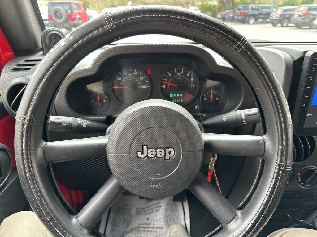 2009 Jeep Wrangler Unlimited X