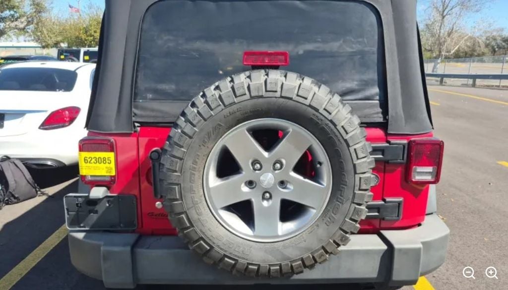 2009 Jeep Wrangler Unlimited X