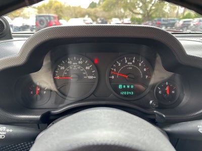 2009 Jeep Wrangler Unlimited X