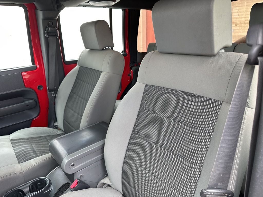 2009 Jeep Wrangler Unlimited X