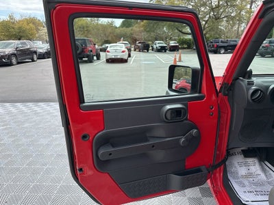 2009 Jeep Wrangler Unlimited X