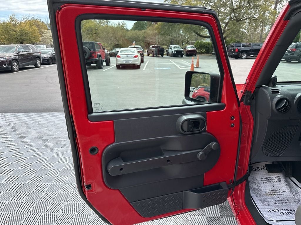 2009 Jeep Wrangler Unlimited X