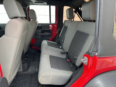 2009 Jeep Wrangler Unlimited X