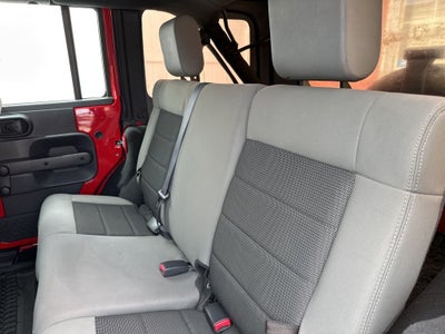 2009 Jeep Wrangler Unlimited X