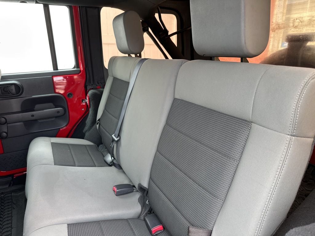 2009 Jeep Wrangler Unlimited X