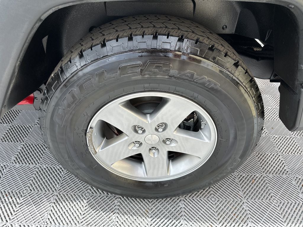 2009 Jeep Wrangler Unlimited X