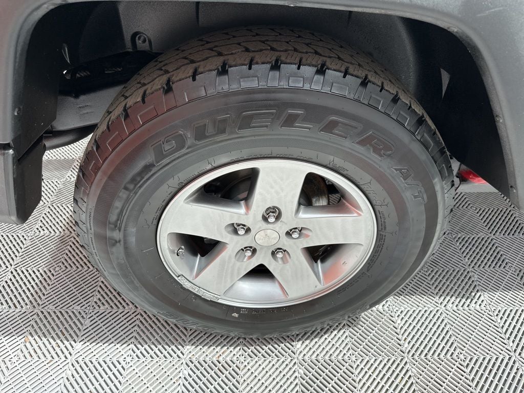 2009 Jeep Wrangler Unlimited X