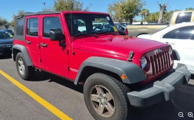 2009 Jeep Wrangler Unlimited X