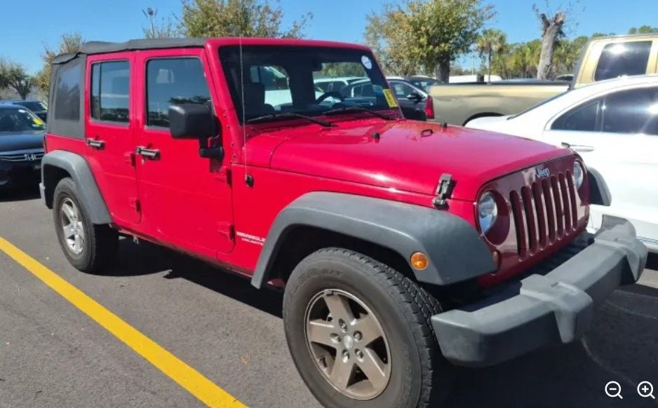2009 Jeep Wrangler Unlimited X
