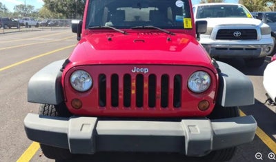 2009 Jeep Wrangler Unlimited X