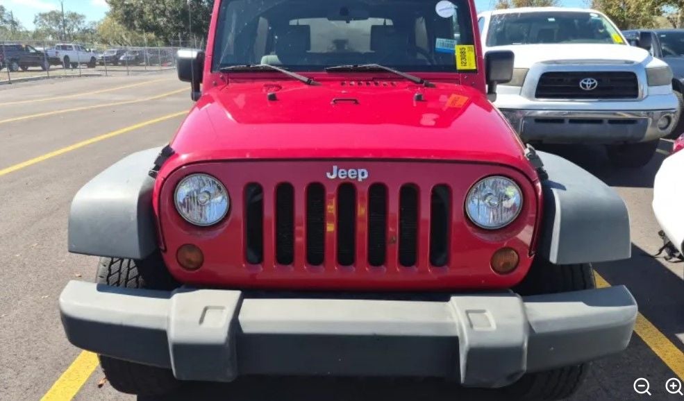 2009 Jeep Wrangler Unlimited X