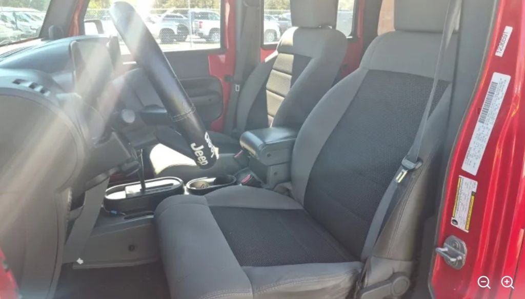 2009 Jeep Wrangler Unlimited X