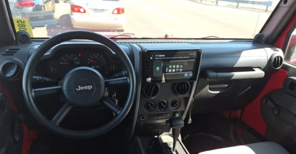 2009 Jeep Wrangler Unlimited X