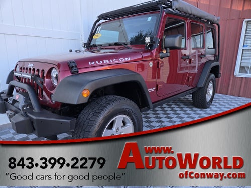 2011 Jeep Wrangler Unlimited Rubicon