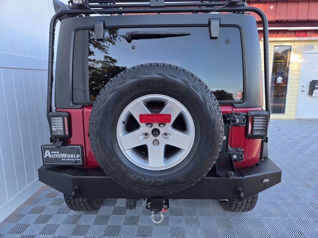 2011 Jeep Wrangler Unlimited Rubicon
