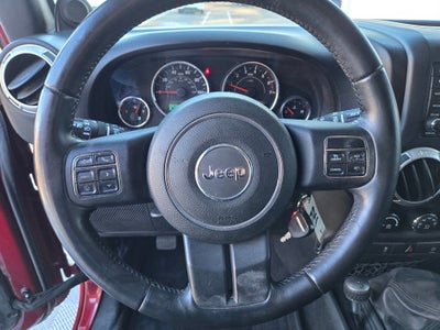 2011 Jeep Wrangler Unlimited Rubicon