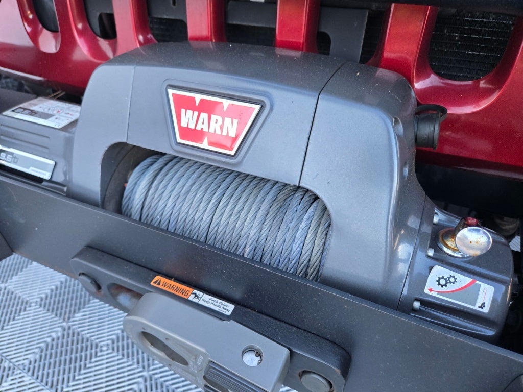 2011 Jeep Wrangler Unlimited Rubicon