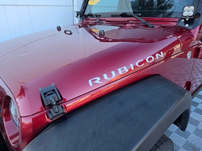 2011 Jeep Wrangler Unlimited Rubicon