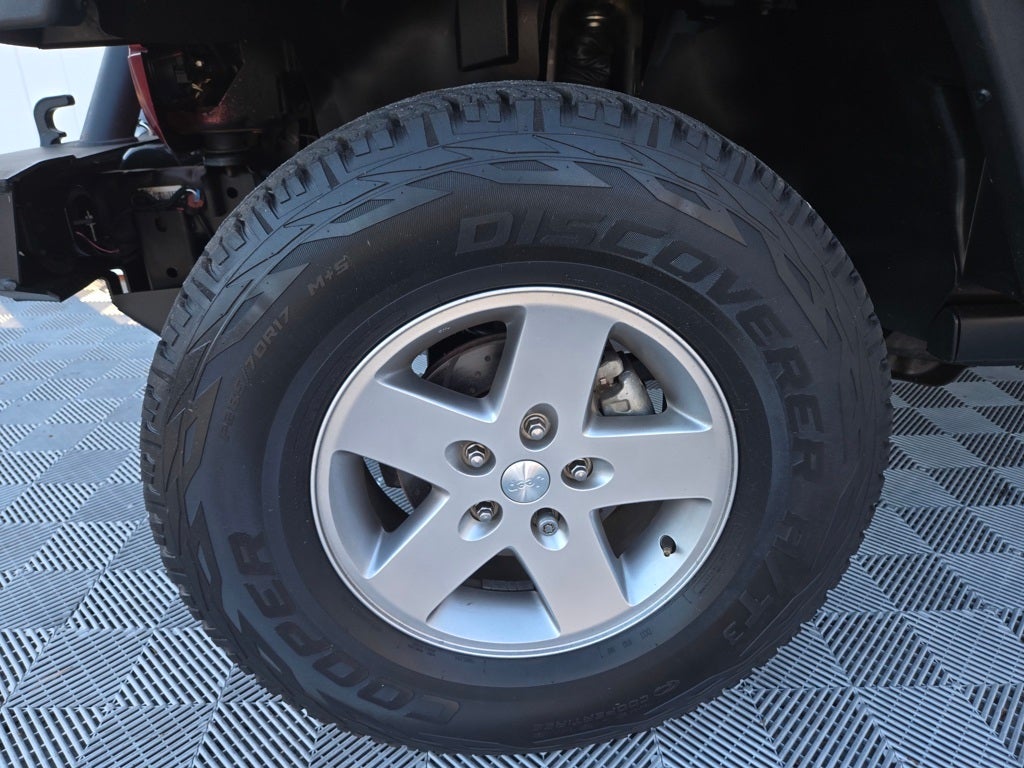 2011 Jeep Wrangler Unlimited Rubicon