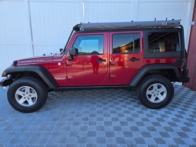 2011 Jeep Wrangler Unlimited Rubicon