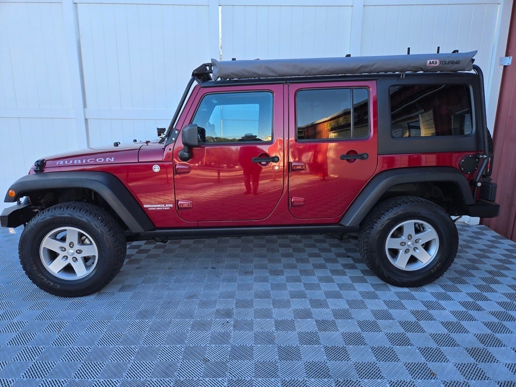 2011 Jeep Wrangler Unlimited Rubicon