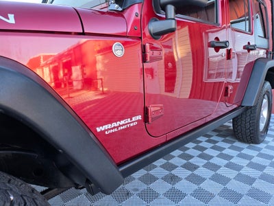 2011 Jeep Wrangler Unlimited Rubicon