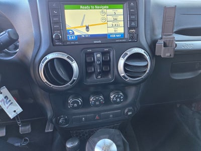 2011 Jeep Wrangler Unlimited Rubicon