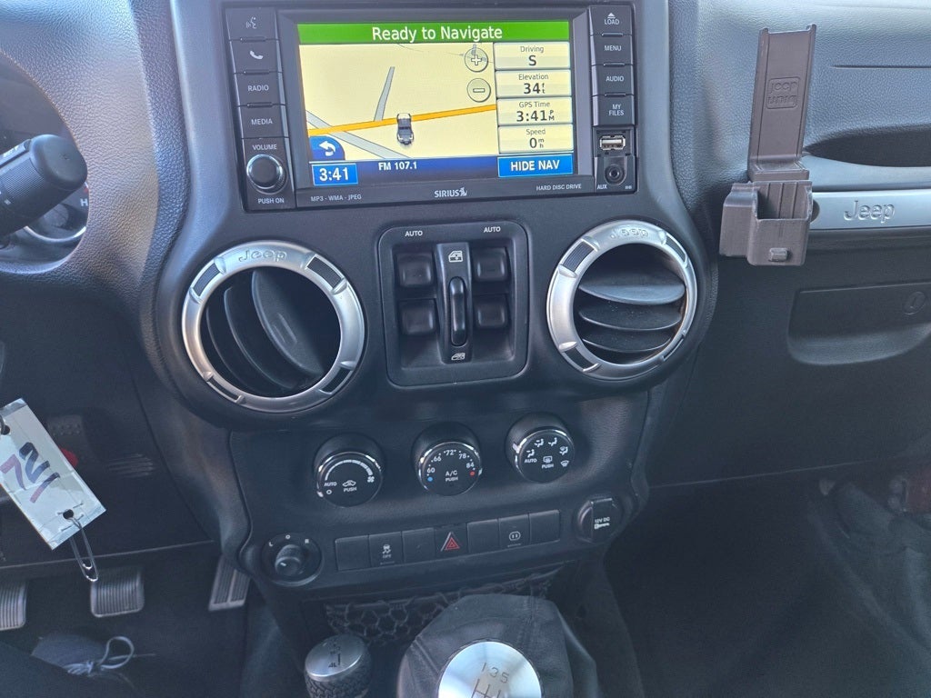 2011 Jeep Wrangler Unlimited Rubicon