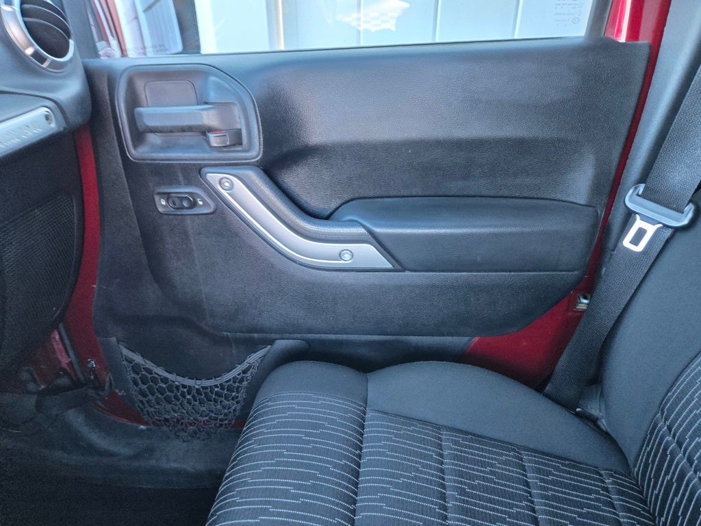 2011 Jeep Wrangler Unlimited Rubicon