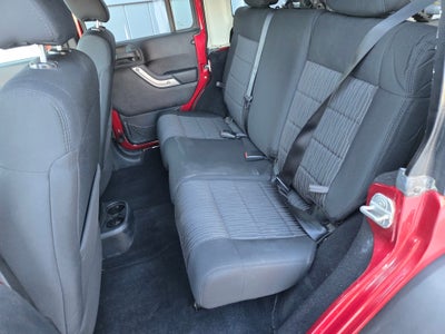 2011 Jeep Wrangler Unlimited Rubicon