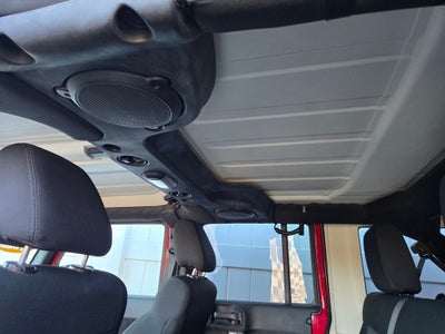 2011 Jeep Wrangler Unlimited Rubicon