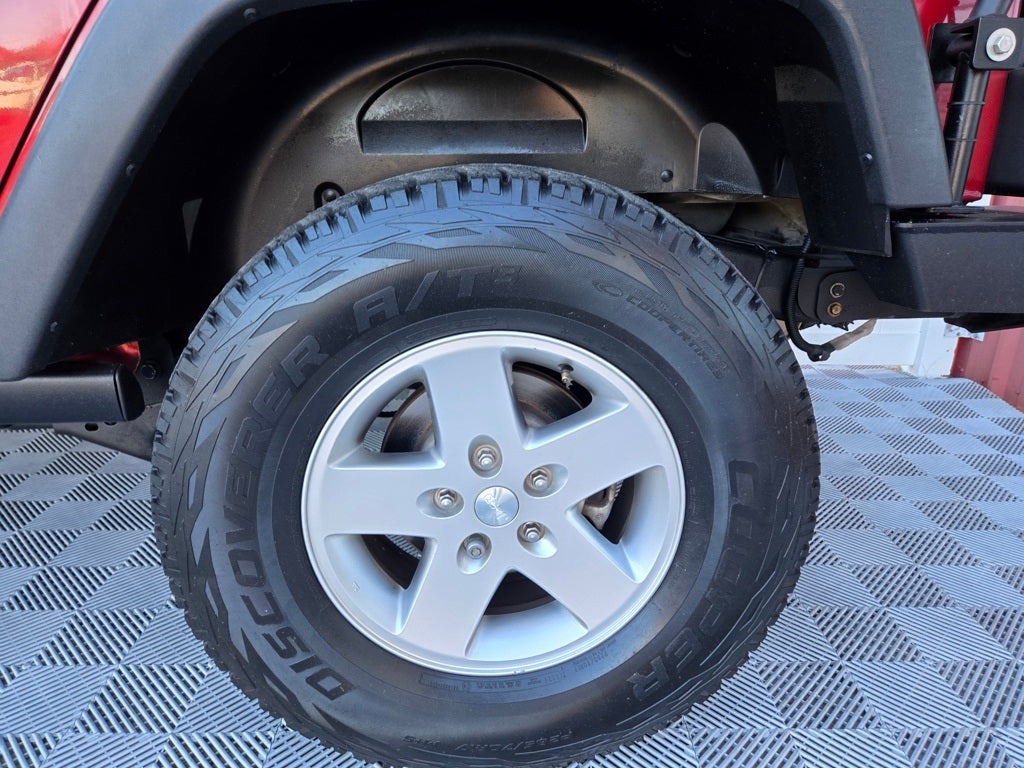 2011 Jeep Wrangler Unlimited Rubicon