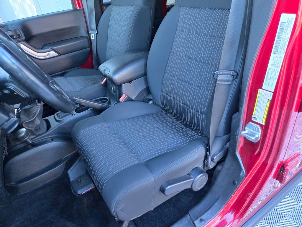 2011 Jeep Wrangler Unlimited Rubicon