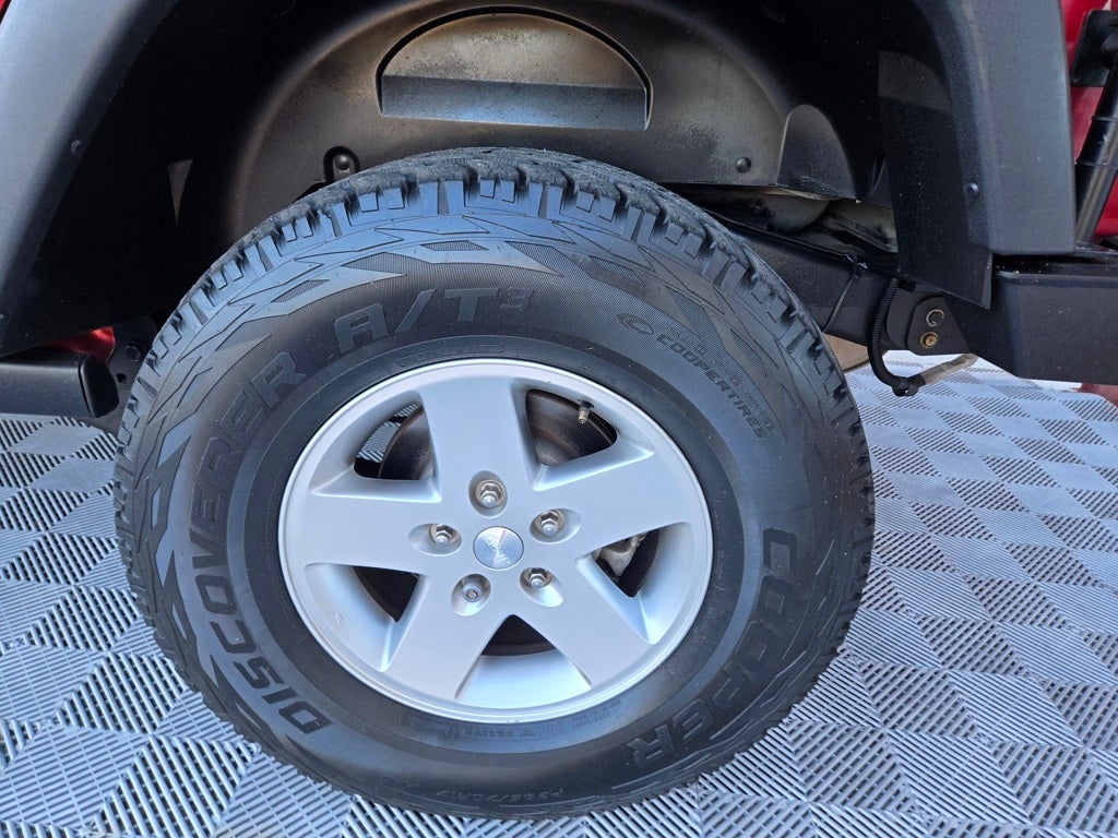 2011 Jeep Wrangler Unlimited Rubicon