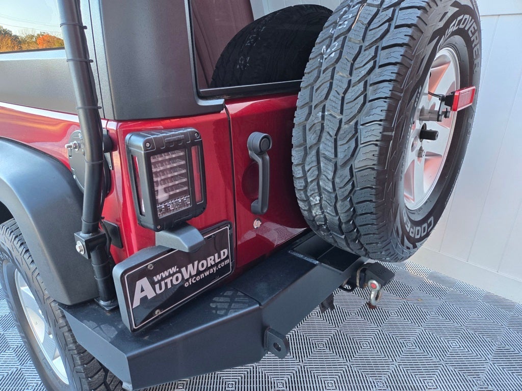 2011 Jeep Wrangler Unlimited Rubicon