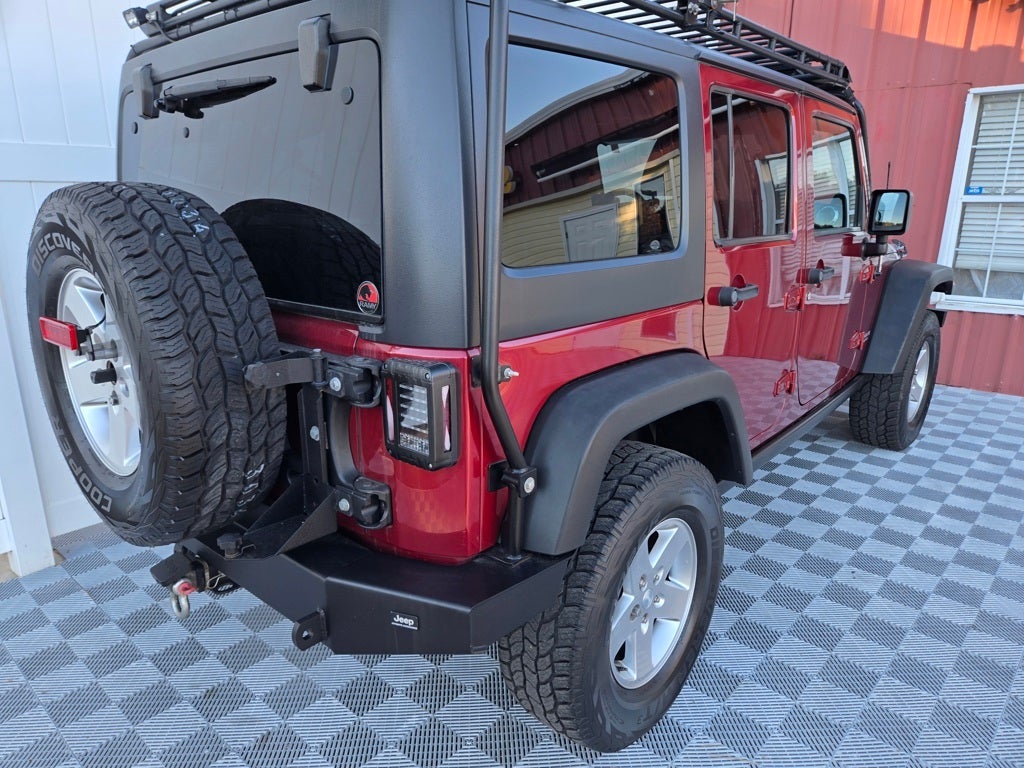 2011 Jeep Wrangler Unlimited Rubicon