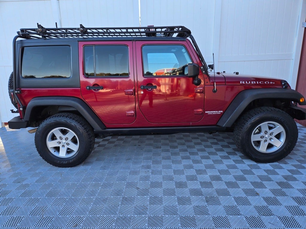 2011 Jeep Wrangler Unlimited Rubicon