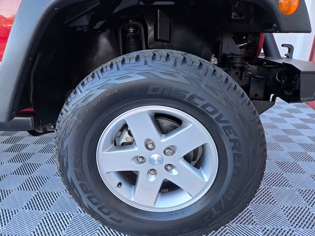 2011 Jeep Wrangler Unlimited Rubicon